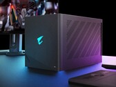 Gigabyte umieszcza kartę graficzną GeForce RTX 5090 do komputerów stacjonarnych w obudowie eGPU z Thunderbolt 5 (źródło obrazu: Gigabyte)