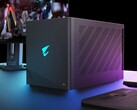 Gigabyte umieszcza kartę graficzną GeForce RTX 5090 do komputerów stacjonarnych w obudowie eGPU z Thunderbolt 5 (źródło obrazu: Gigabyte)