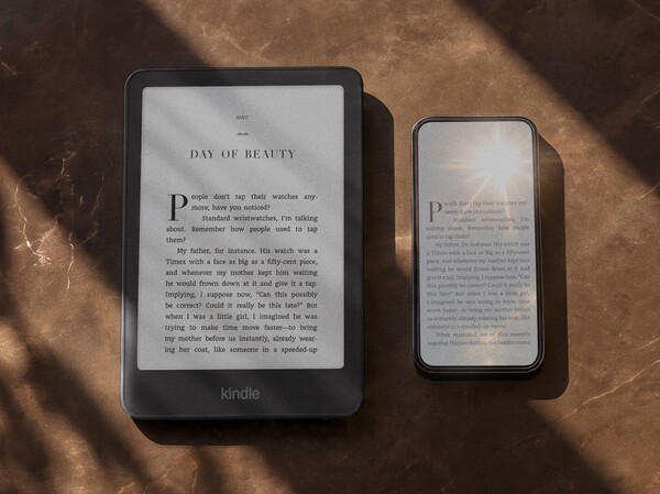 Kindle Paperwhite 2026 w kolorze grafitowym.