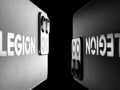 Model Legion Y70 2026 zostanie wprowadzony na rynek w maju. Na zdjęciu: zdjęcie promocyjne przedstawiające dwa kolory telefonu.