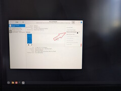 3. Proszę wybrać pamięć wewnętrzną po lewej stronie, a następnie użyć menu, aby przywrócić obraz dysku