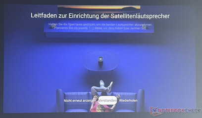 Nebula P1 pomaga skonfigurować głośniki