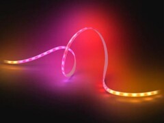 Światła Philips Hue Gradient Strip (na zdjęciu) wyciekły na stronie internetowej marki. (Źródło zdjęcia: Philips Hue)