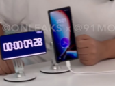 Film demonstracyjny przedstawia nieujawniony smartfon osiągający 10% naładowania w 23 sekundy, zanim osiągnie 17% w zaledwie 35 sekund. (Źródło obrazu: 91Mobiles x @OnLeaks)
