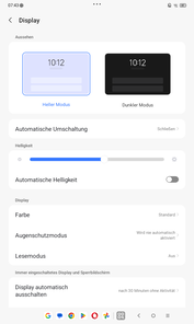 Test tabletu Lenovo Tab One