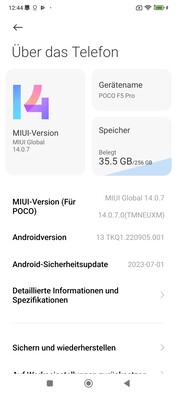 Xiaomi Poco F5 Pro