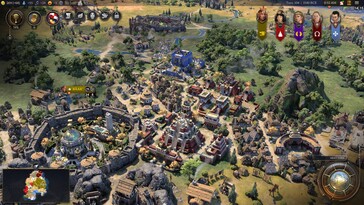 Na zdjęciu: zrzut ekranu z rozgrywki z gry „Sid Meier's Civilization VII”.