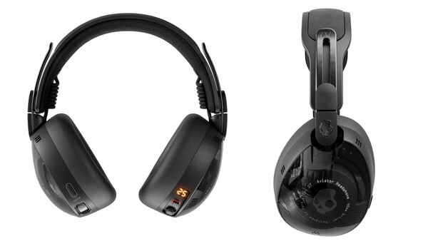 Skullcandy Aviator 900 ANC mają design w stylu retro. (Źródło zdjęcia: Skullcandy)