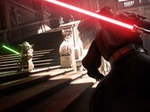 Star Wars Battlefront 3 może zostać stworzone przez zaskakujące studio. Podobno oprócz DICE pod uwagę brane jest również Bungie. (Na zdjęciu: scena ze Star Wars Battlefront II)