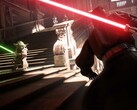 Star Wars Battlefront 3 może zostać stworzone przez zaskakujące studio. Podobno oprócz DICE pod uwagę brane jest również Bungie. (Na zdjęciu: scena ze Star Wars Battlefront II)