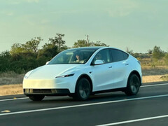 Niedrogi model Tesli okazuje się być odchudzonym Modelem Y. (Źródło obrazu: Reddit)