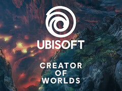 Logo Ubisoft Creator of Worlds (źródło obrazu: Ubisoft)