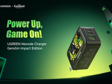 Ładowarka Ugreen Nexode Genshin Impact Edition (źródło obrazu: Ugreen PR)