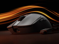 Gaming Mouse 2 kosztuje w Chinach około 31 dolarów. Na zdjęciu: mysz bezprzewodowa wraz z kluczem sprzętowym.