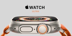 Oryginalny Watch Ultra. (Źródło: Apple)