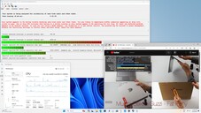 Maksymalne opóźnienia podczas otwierania wielu kart przeglądarki i odtwarzania wideo 4K