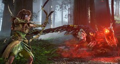 Horizon Forbidden West to jedna z najlepiej wyglądających gier na PlayStation 5, a wersja na PC prawdopodobnie podniesie ją na wyższy poziom (źródło obrazu: Sony)