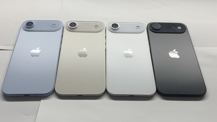 Oto jak prawdopodobnie będzie wyglądał iPhone 17 Air. (Źródło zdjęcia: Sonny Dickson)
