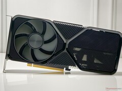 RTX 5070 Ti ma zastąpić RTX 4070 Ti jako przystępny cenowo high-endowy procesor graficzny Nvidii do komputerów stacjonarnych. (Źródło obrazu: własne)