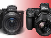 Nikon Z8 i Sony A7R V to pełnoklatkowe aparaty bezlusterkowe o wysokiej rozdzielczości, przeznaczone dla tego samego podzbioru rynku. (Źródło zdjęcia: Nikon / Sony - edytowane)