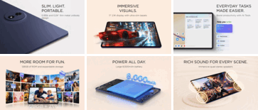 Najważniejsze cechy tabletu TCL Tab A1