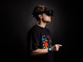 Doublepoint debiutuje z aplikacją Wow Mouse do sterowania zestawami słuchawkowymi AR/VR/XR za pomocą gestów dłoni i nie tylko. (Źródło: Doublepoint)