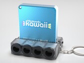 "Kawaii" będzie wyposażony w niestandardową stację dokującą do podłączenia do czterech kontrolerów Gamecube. (Źródło: BitBuilt)