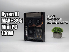 Niewykluczone, że nie jest to jedyny prototyp mini PC Ryzen AI Max+ 395 na wolności (źródło zdjęcia: ETA Prime)