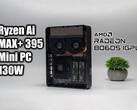 Niewykluczone, że nie jest to jedyny prototyp mini PC Ryzen AI Max+ 395 na wolności (źródło zdjęcia: ETA Prime)
