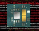 Obecna seria procesorów AMD Ryzen 9000 wyposażona jest w dwa układy CCD z 8 rdzeniami każdy. (Źródło zdjęcia: AMD, Moore's Law Is Dead)