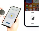 Sieć "Znajdź moje urządzenie" Google nie może jeszcze nadążyć za siecią "Znajdź moje" Apple. (Źródło zdjęcia: Pebblebee / Apple)