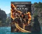 Prezentowana jest gra „Assassin’s Creed: Black Flag – Resynced Deluxe Edition”