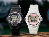 Modele Casio Baby-G BG-169GD-1 i BG-169GD-7 (od lewej do prawej)