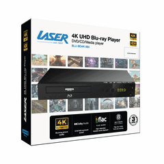 Nowy odtwarzacz Blu-ray 4K firmy Laser