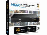 Nowy odtwarzacz Blu-ray 4K firmy Laser