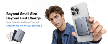 Baseus PicoGo Ultra-Mini Magnetic Power Bank. (Źródło zdjęcia: Baseus)