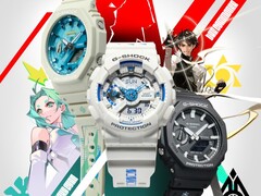 Zegarki Casio G-Shock x To Be Hero X (na zdjęciu) zostaną wydane w Chinach. (Źródło zdjęcia: Casio)