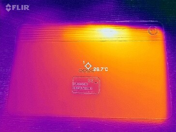 Heatmap Strona tylna