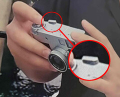 Funkcja nawijarki Fujifilm X Half potwierdzona przeciekiem