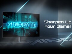 Gigabyte GO27Q24G wyposażony jest w błyszczący wyświetlacz WOLED i wyższą jasność dzięki HyperNits. (Źródło obrazu: Gigabyte)