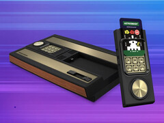 Intellivision Sprint to remake Intellivision z 1979 roku wyprodukowany przez firmę Mattel. (Źródło obrazu: Atari)