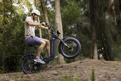 Rower elektryczny Kingbull Jumper Go z grubymi oponami jest wyposażony w potężny bezszczotkowy silnik Bafang o mocy 750 W (źródło zdjęcia: Kingbull)