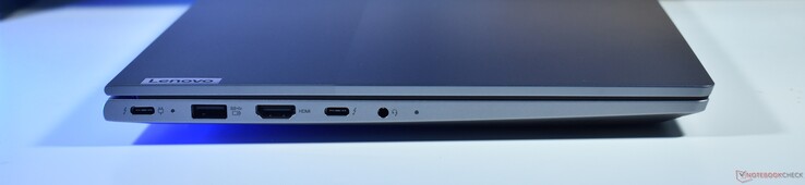 porty: Thunderbolt 4, USB-A 3.2 Gen 1, HDMI, Thunderbolt 4, gniazdo audio 3,5 mm