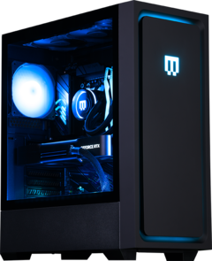 Gotowa obudowa MG-1 wyróżnia się konfigurowalnymi magnetycznymi osłonami przednimi (źródło zdjęcia: Maingear)