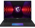 MSI Titan 18 HX jest teraz wyposażony w chłodzenie komorą parową i touchpad RGB. (Źródło obrazu: MSI)