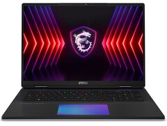 MSI Titan 18 HX jest teraz wyposażony w chłodzenie komorą parową i touchpad RGB. (Źródło obrazu: MSI)