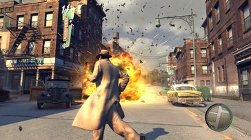 Na zdjęciu: zrzut ekranu z rozgrywki z gry „Mafia II (Classic)”.