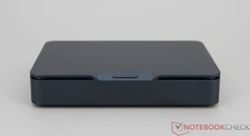 Khadas Mind Pro - Połączenia na panelu przednim