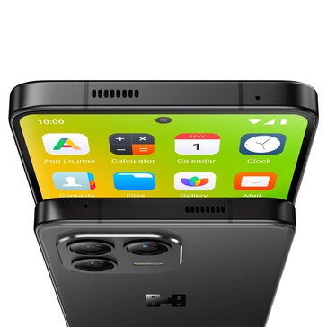 Górna część telefonu Hiroh (źródło zdjęcia: Murena)