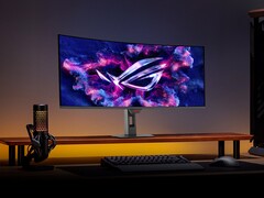 Asus ROG Strix OLED XG34WCDMTG łączy w sobie 34-calowy ultrawide z funkcjami smart TV.
